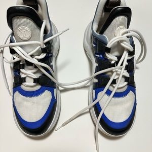 Louis Vuitton leather trainers ARCHLIGHT